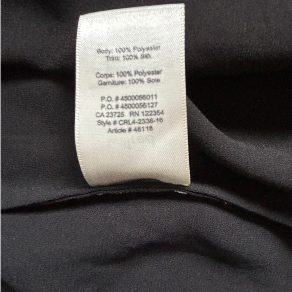 Wilfred Sèvres Blouse. Black. Size XS. - Picture 7 of 8